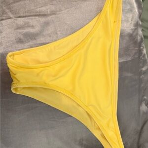 Forever 21 Yellow Bikini Bottom